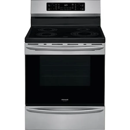 30" Freestanding Induction Range w/ Air Fry